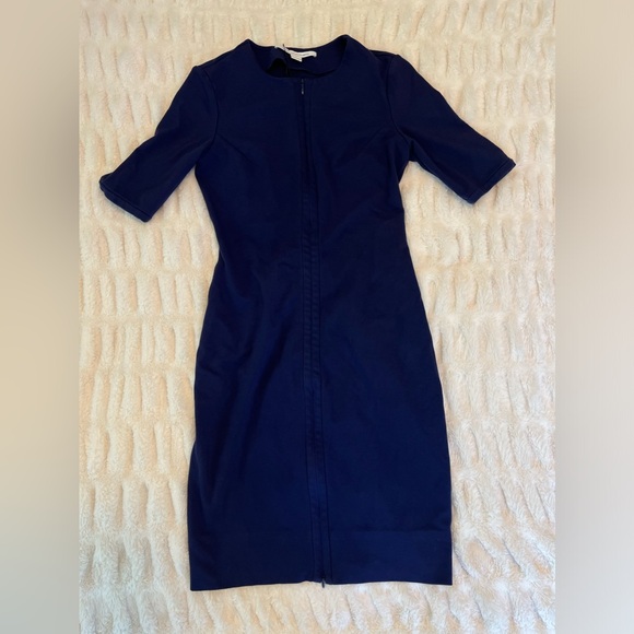 Diane von Furstenberg Saturn Sheath Dress Sz 6 - Picture 2 of 6